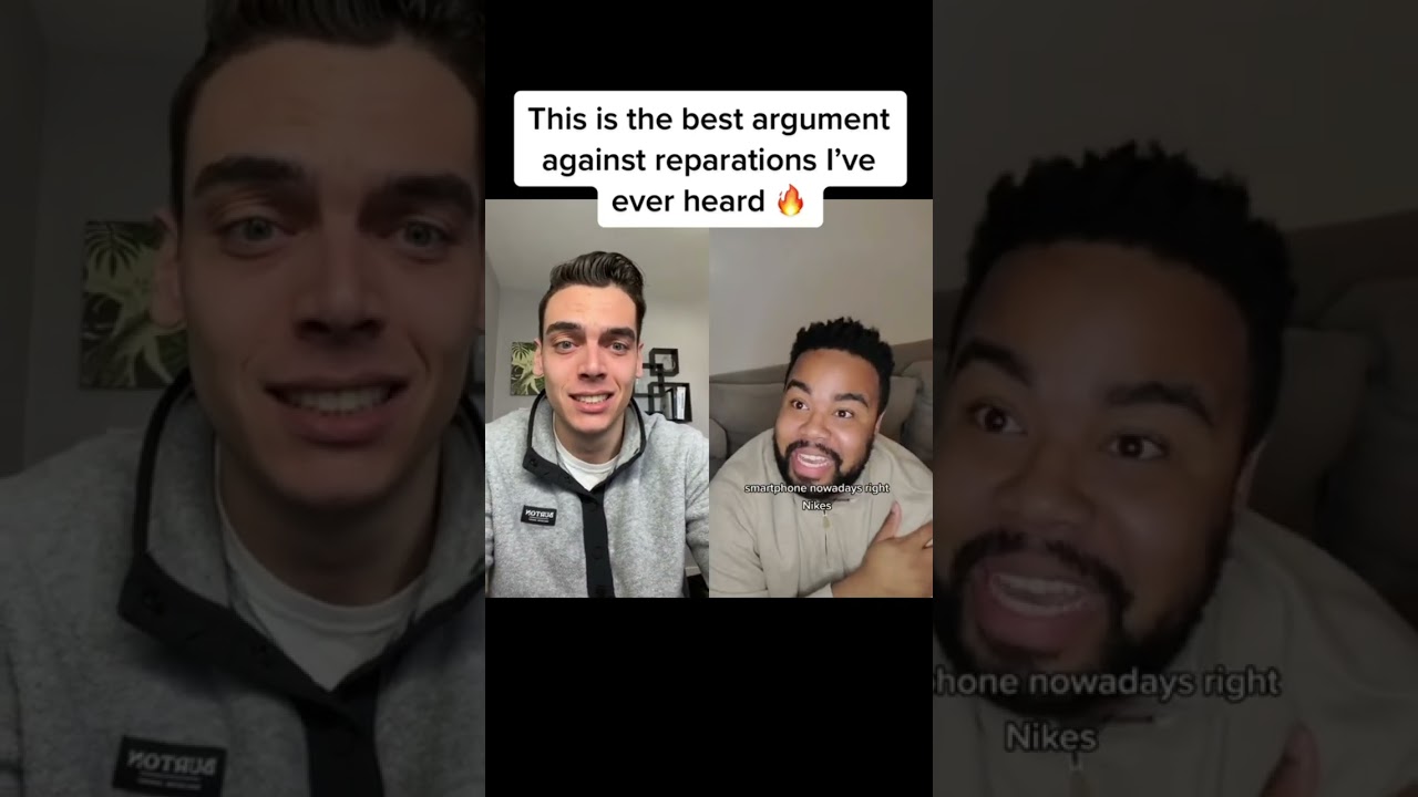 The best argument against slavery reparations I&rsquo;ve ever heard 🔥