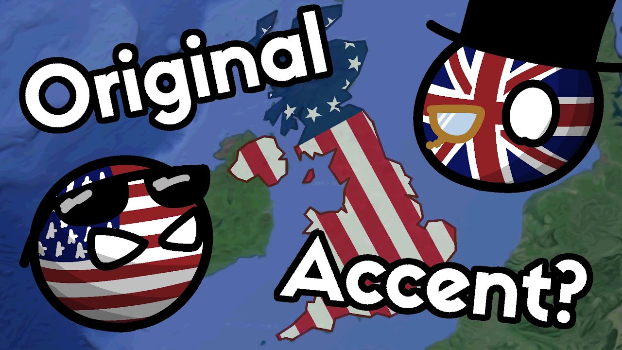 Do Americans Really have the original British Accent?