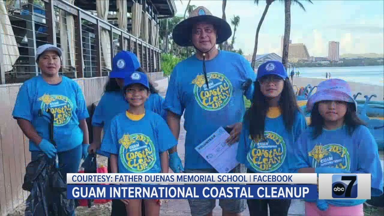 Saturday Marks Guam International Coastal Cleanup