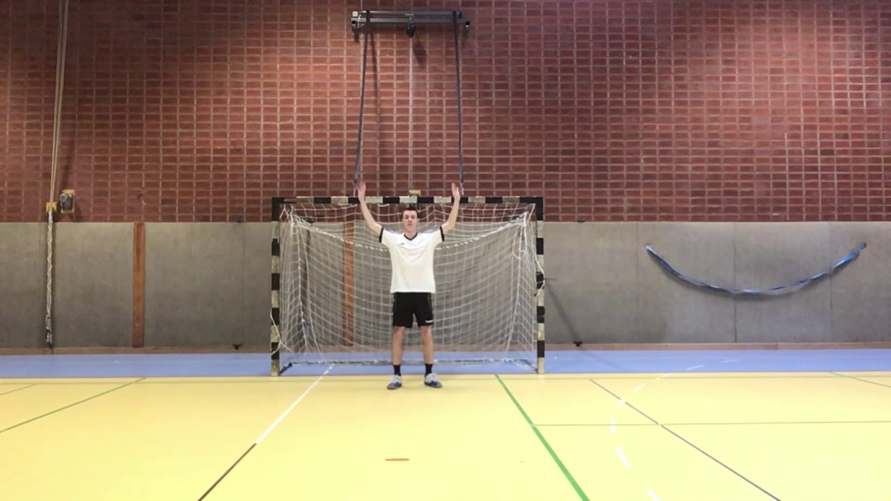 Torwarttraining für E/D-Jugend