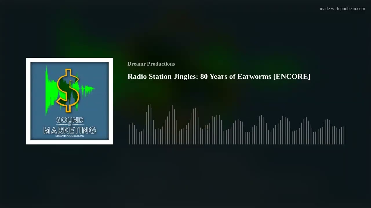 Radio Station Jingles: 80 Years of Earworms [ENCORE]