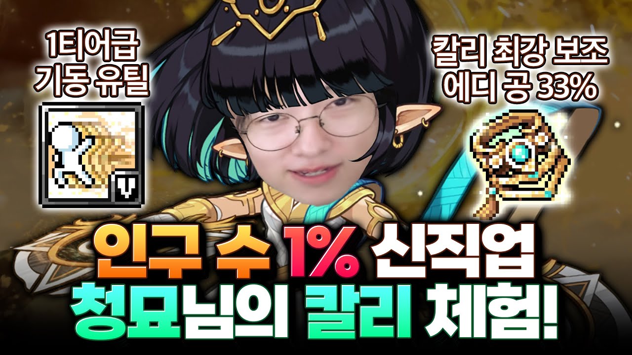 드디어 칼리를 청묘님 계정으로 체험해봤습니다! [ 초고스펙 칼리 계정체험 ]