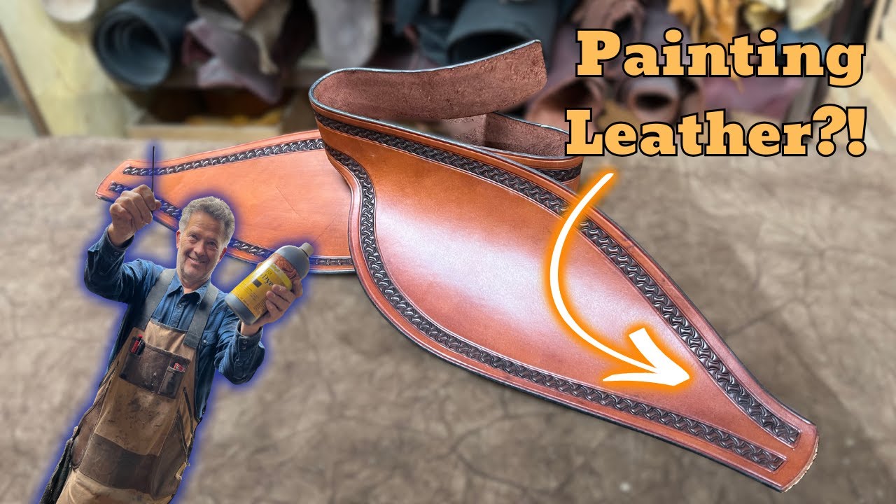 Why this Saddleman INVENTED a new design technique!