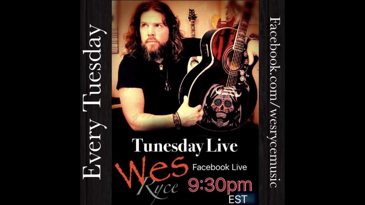 Tunesday Live w/ Wes Ryce Ep 4   The Requests