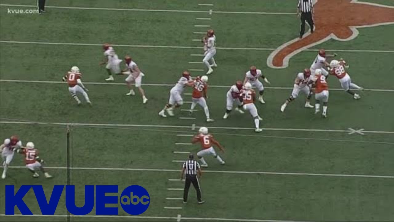 Texas Longhorns out of the Big 12 conference title race | KVUE