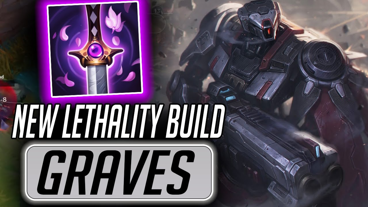 WILD RIFT LETHALITY GRAVES IS INSANE