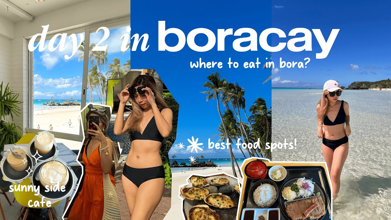 Boracay Vlog ☀️˖°🏖️⋆°❀ best food spots, sunset, chill itinerary, & more! | Jane Timbengan