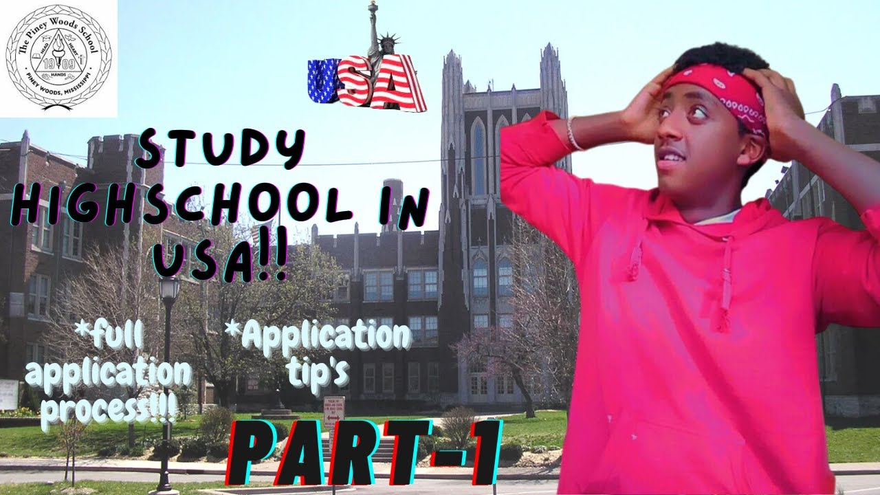Step-by-Step Application process to Study in USA as an HIGH SCHOOL STUDENT (9-12)... PART -1