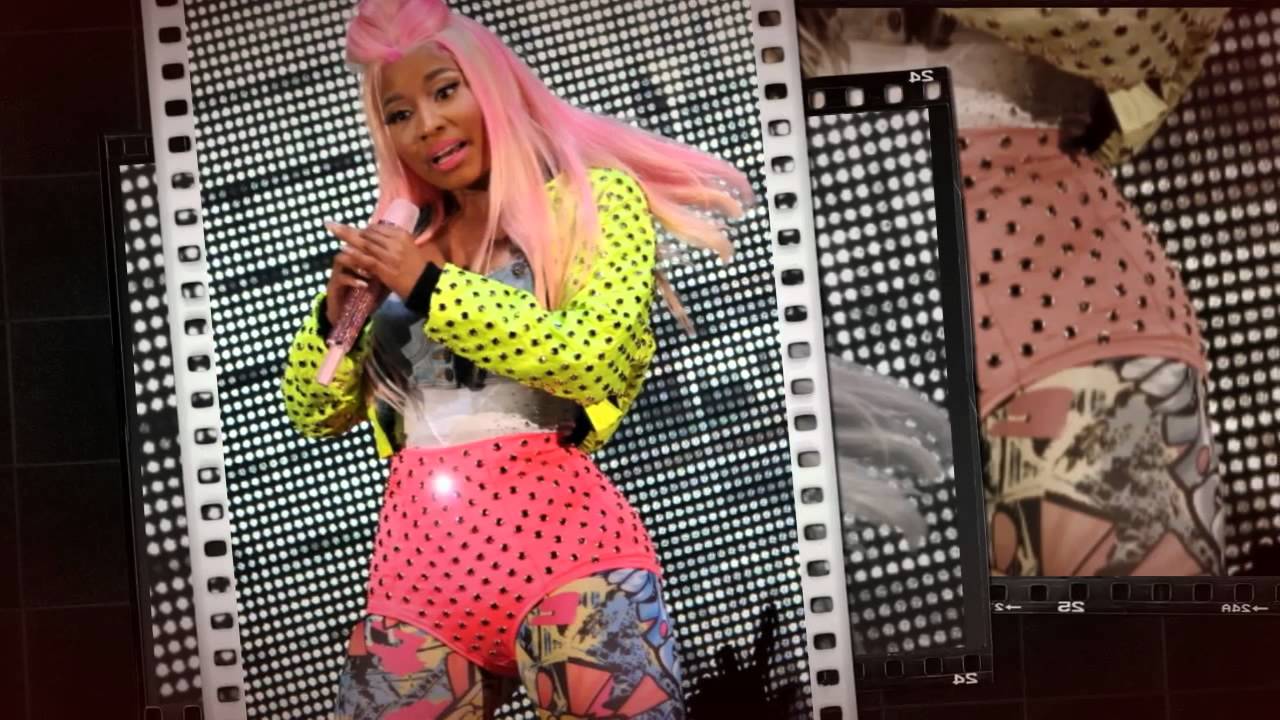 Nicki Minaj - Beautiful Sinner HD
