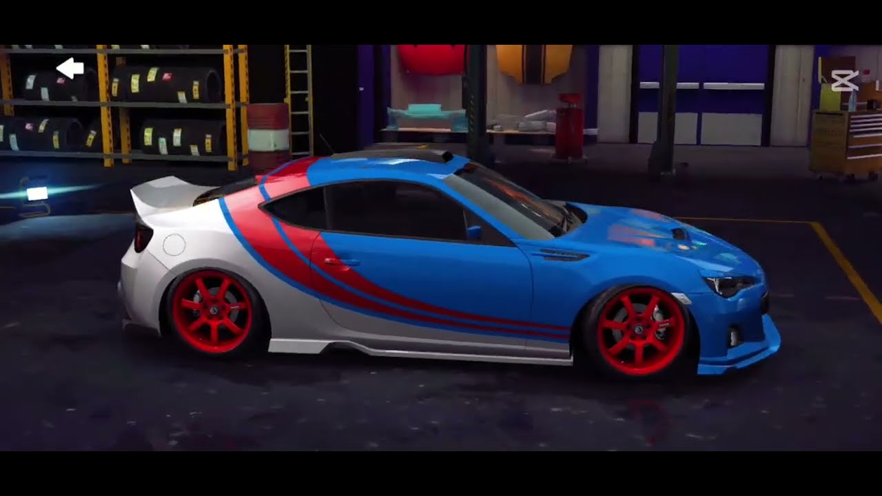 Asphalt legends pero con soundtracks de FNF FT: NFS NL
