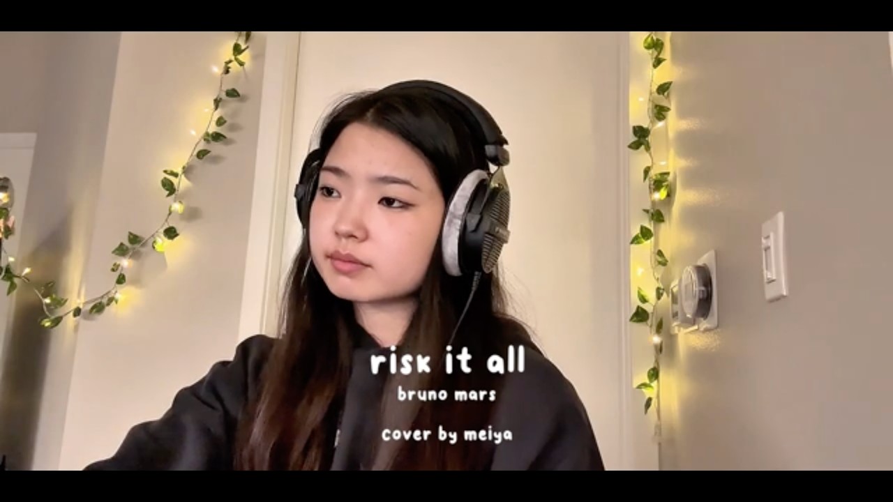 risk it all - bruno mars (female cover)