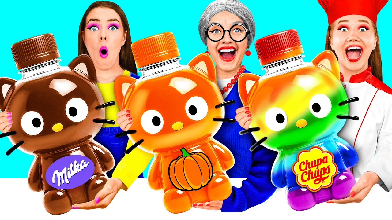 Кулинарный Челлендж: Я против Бабушки | Простые Кулинарные Лайфхаки от Fun Tun