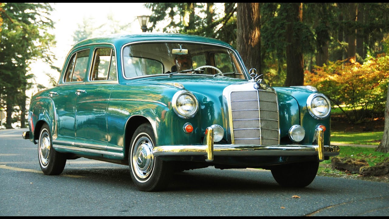 1958 Mercedes-Benz 220S Ponton Sedan
