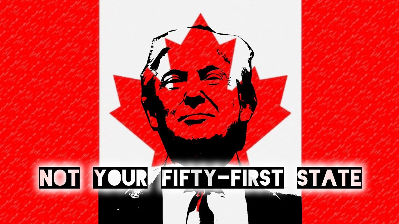 Not Your Fifty-First State &ndash; Defiant Canadian Punk Anthem! 🇨🇦🔥 | [Official Audio]