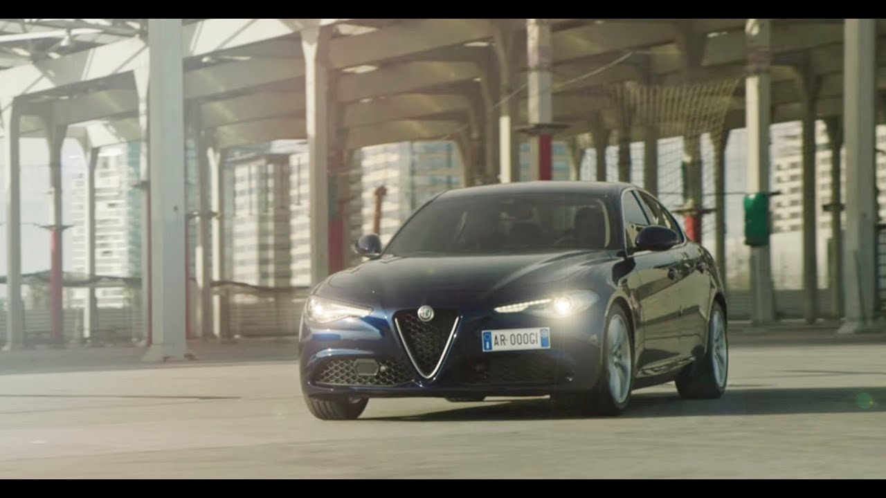 Alfa Romeo Giulia 2016, official trailer