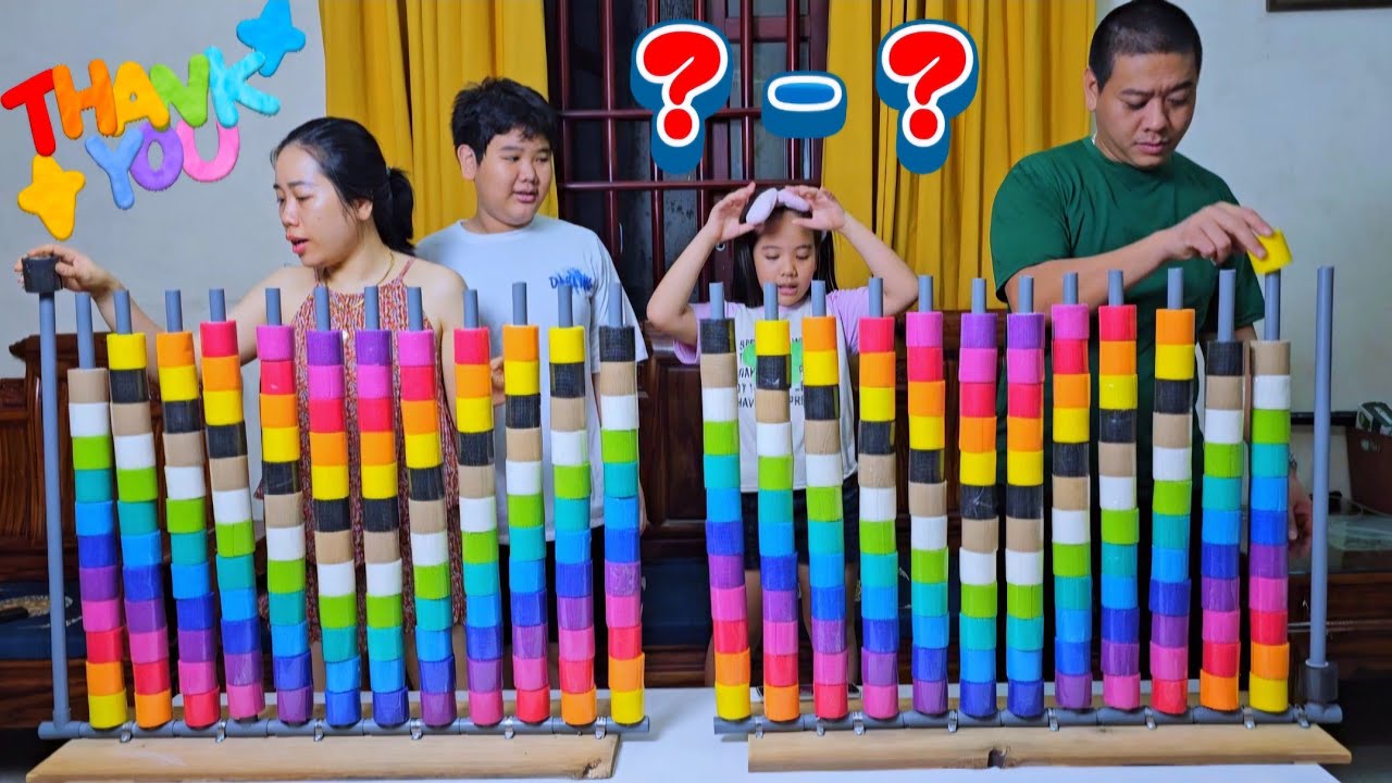 Color sorting puzzle game fun but also challenging ☆ level 16