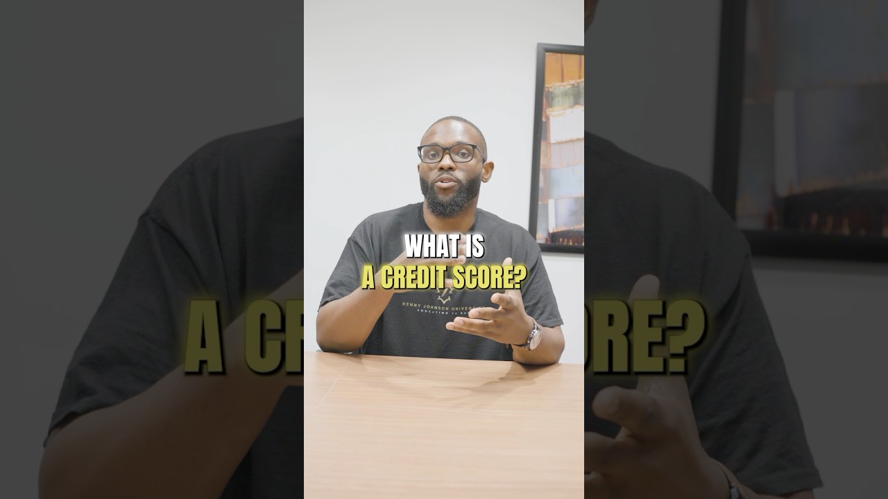 What is a credit score? #canada #credit #creditrepair