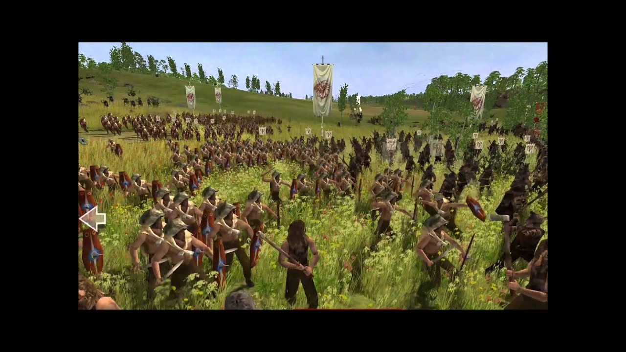 Rome Total War - Mod Roma Surrectum 2 - Invasion