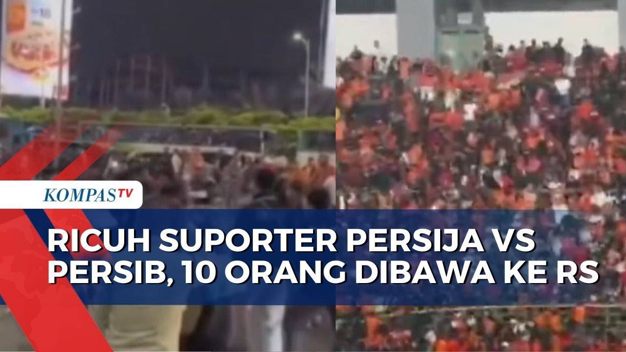Pasca Ricuh Suporter Persija Vs Persib, Fasilitas Stadion Patriot Candrabaga Rusak