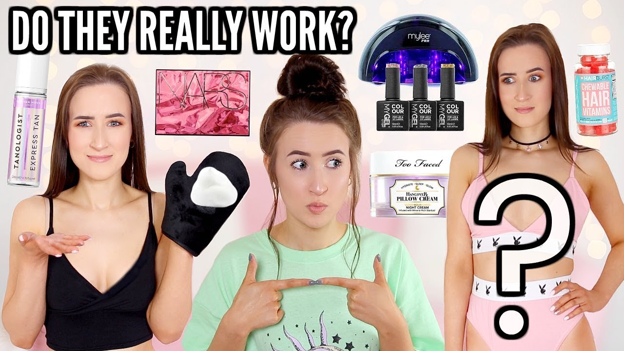 I Bought EVERY Product From Youtubers SPONSORED Posts For A Month...