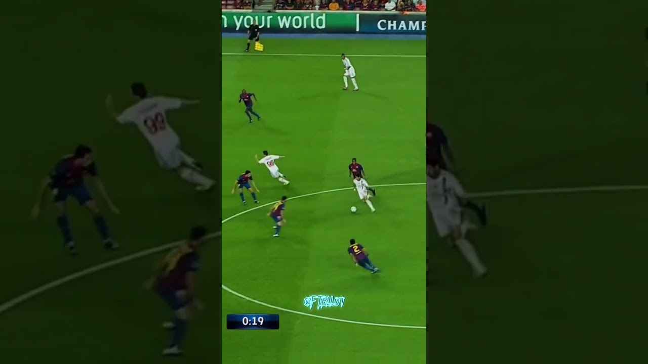 Alexandre Pato Memorable Run ⚡️🔥 #pato #alexandrepato #acmilan #football #skills