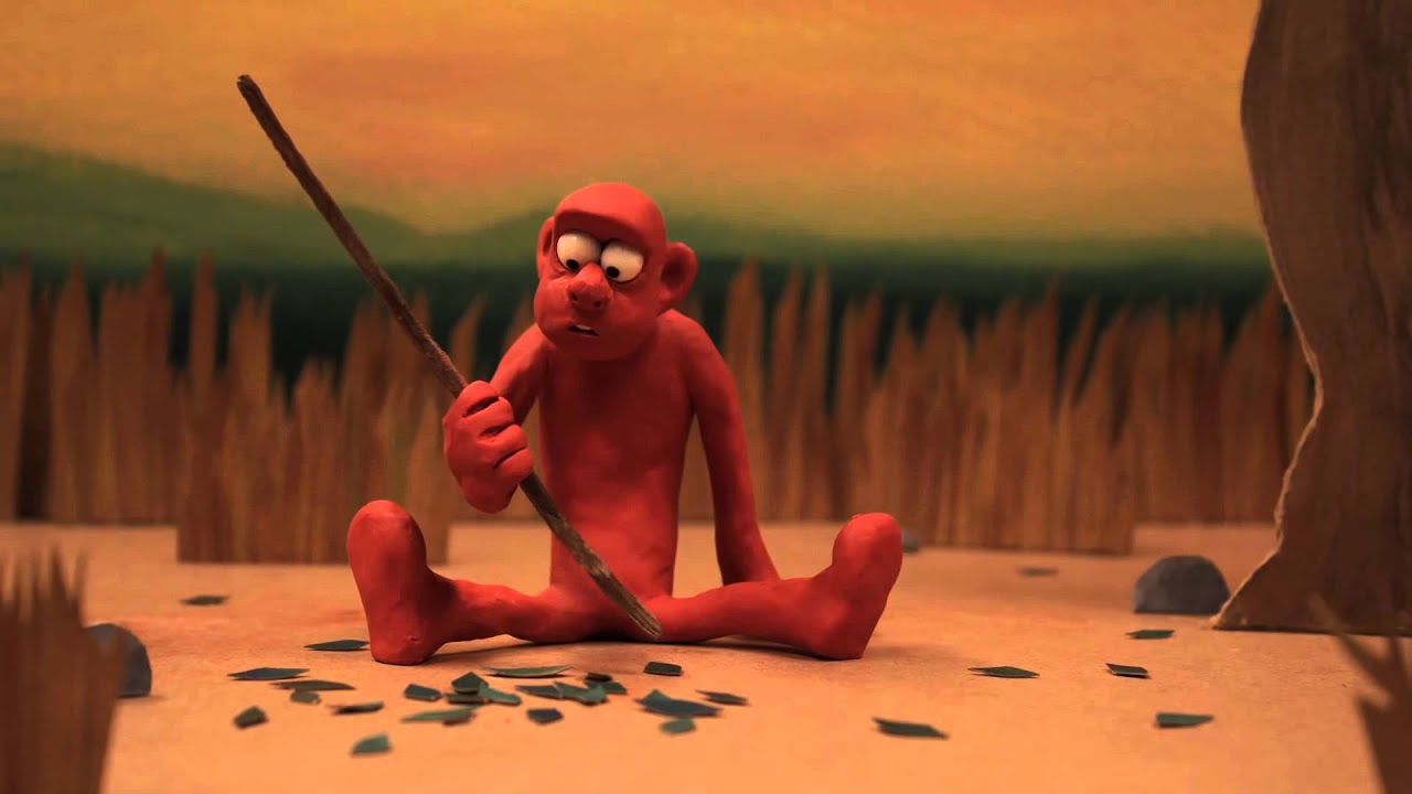 A Evolu&ccedil;&atilde;o do Homem - Anima&ccedil;&atilde;o Feita Pela Ape