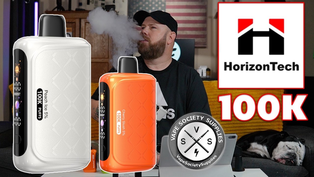 HorizonTech 100K &mdash; одноразовый большой мальчик
