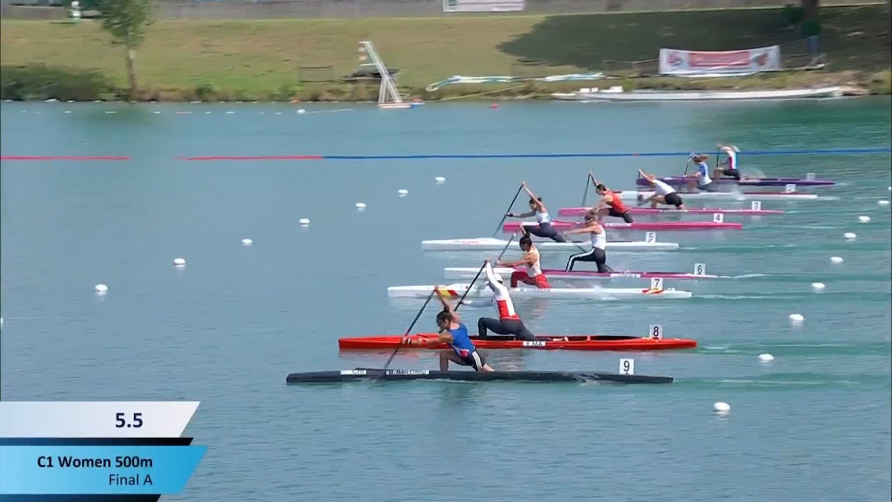 C1 Women 500m Final A / 2025 ICF Canoe-Kayak Sprint World Championships Milan