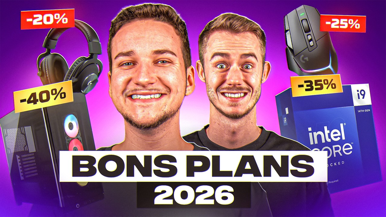 UNE RTX 5090 PAS CHER ?! Bons plans PC Gamer 2026