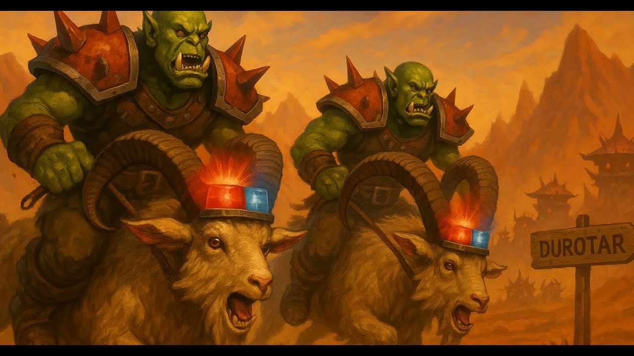 horde police woop woop