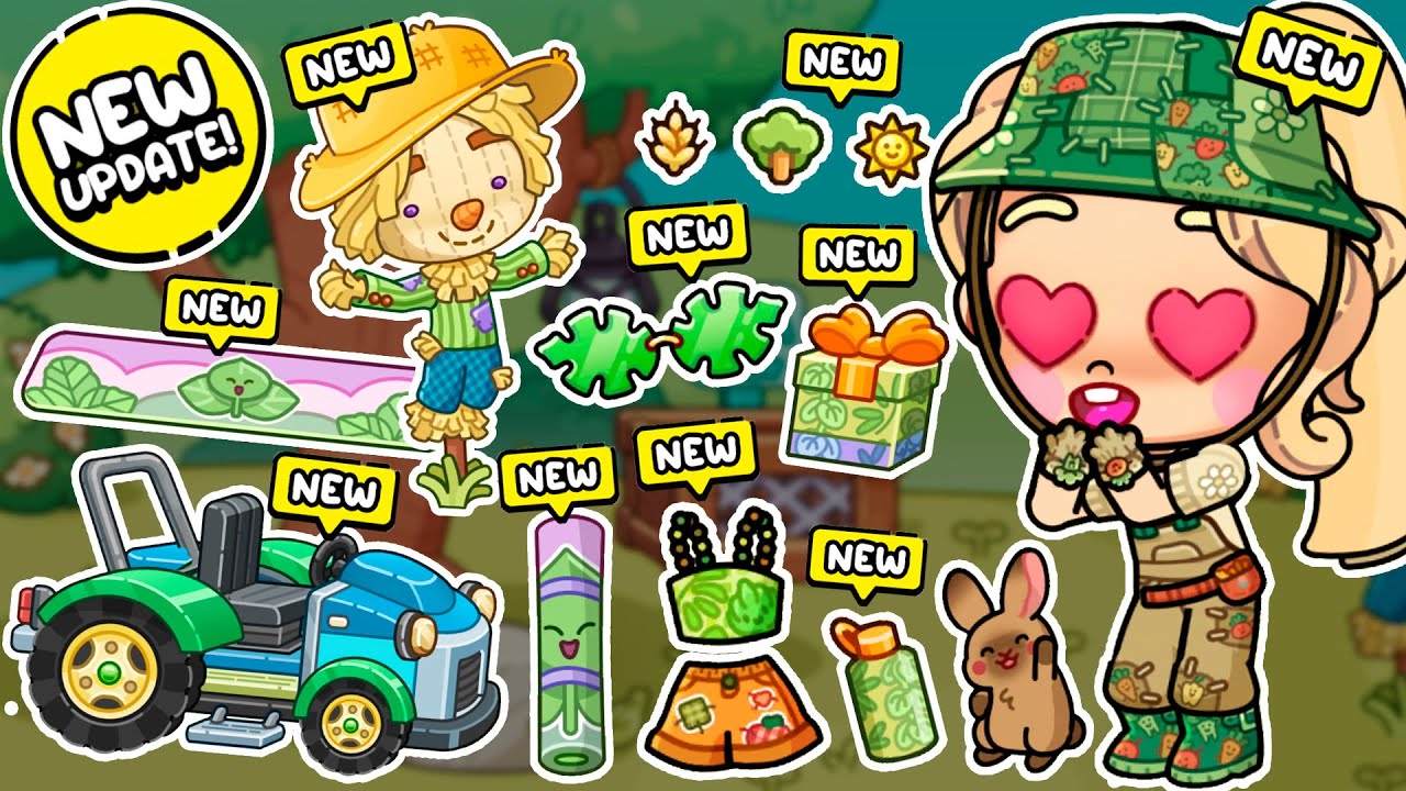 ⭐UPDATE! ALL SECRETS FARMING FIELDS UPDATE in AVATAR WORLD | PAZU