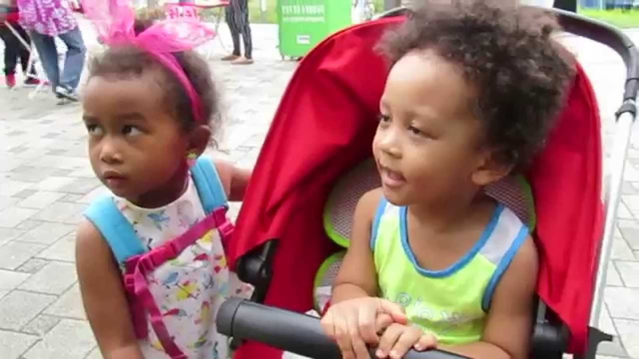 Blasian Families Meetup in South Korea