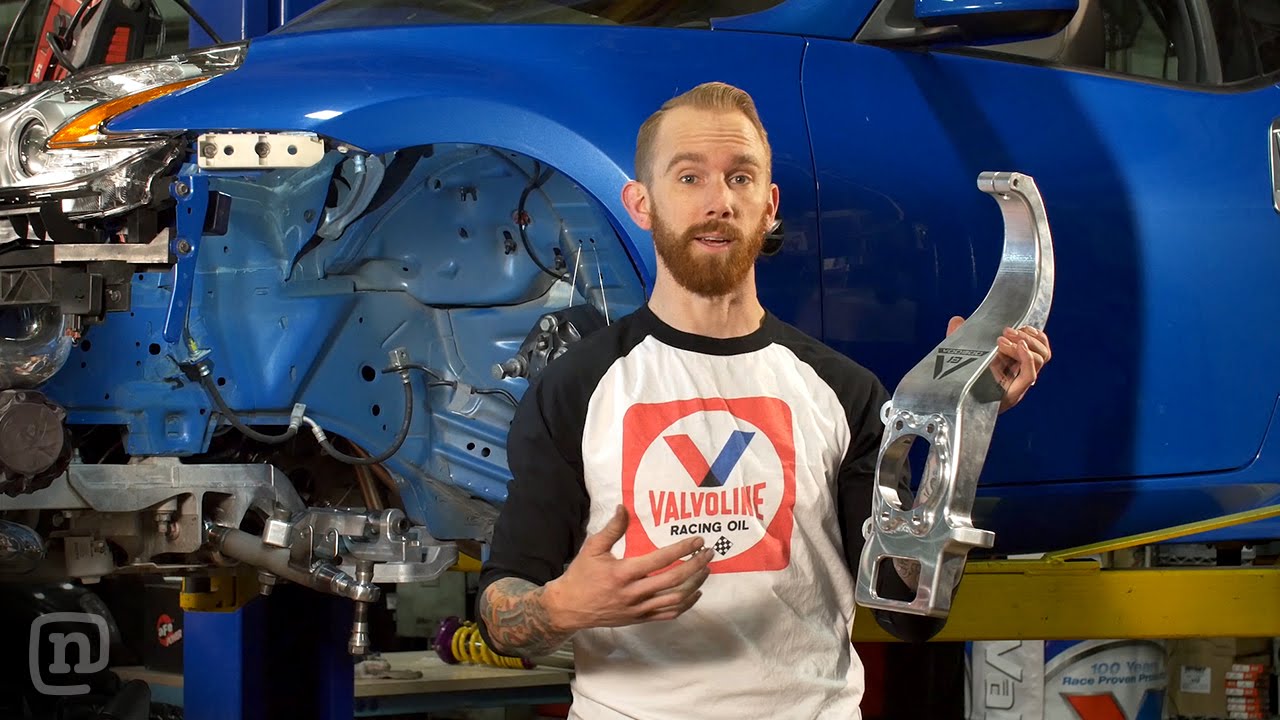 Диностендовая настройка и капитальный ремонт двигателя Tuerck на Ford 370Z: Drift Garage, эпизод ...