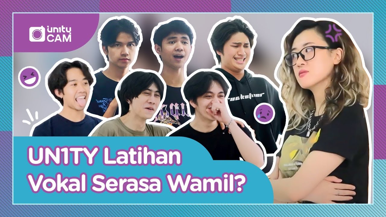 [Eng] UN1TY Latihan Vokal serasa Wajib Militer? 