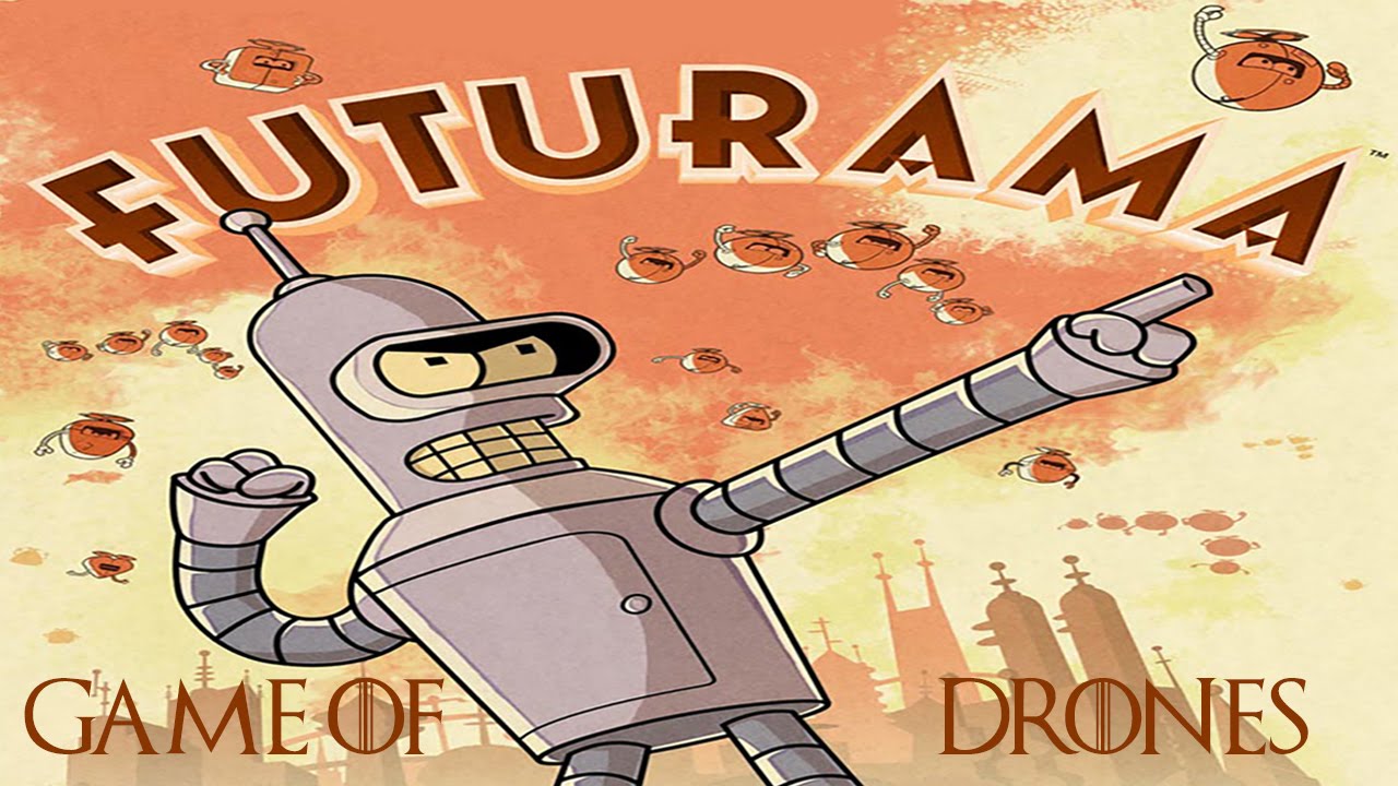 Futurama: Game of Drones (by Wooga) - iOS / Android - HD (Sneak Peek) Gameplay Trailer