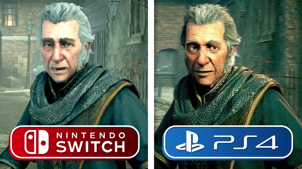 Hogwarts Legacy | Nintendo Switch vs PlayStation 4 (Full Graphics Comparison)