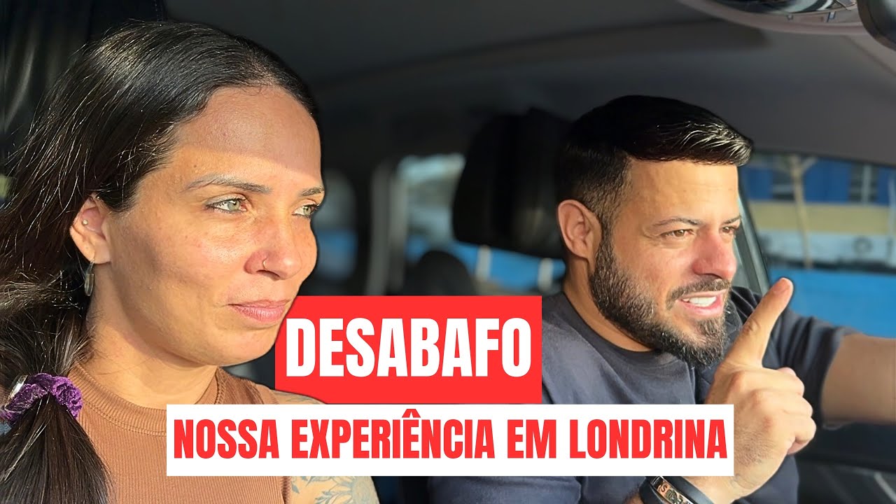 NOS ARREPENDEMOS DE IR PARA LONDRINA? 😧
