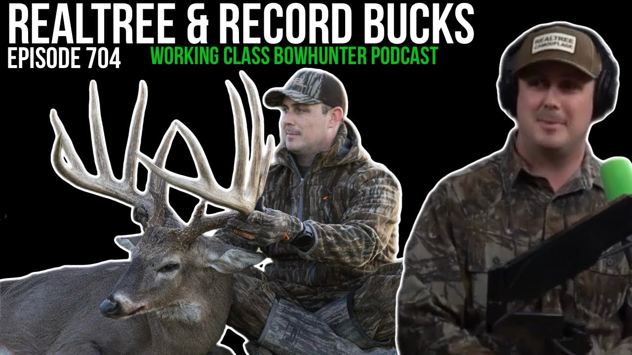 The Start of Realtree Camo & Record Bucks With Tyler Jordan