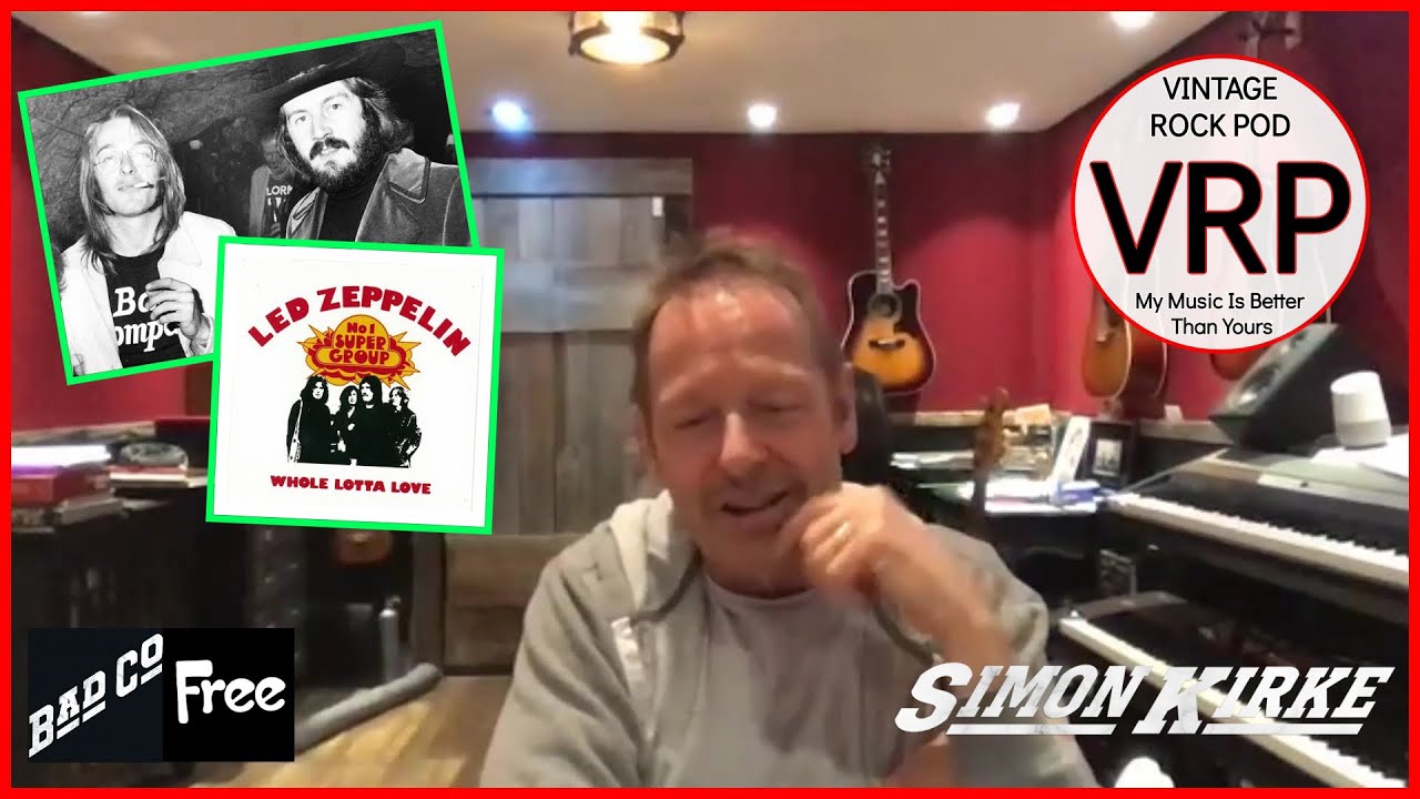 Simon Kirke: Playing 'Whole Lotta Love' with Led Zeppelin!