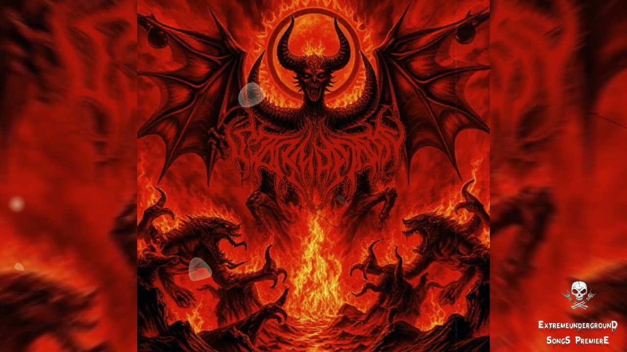 ➤ STORMDEMON - UNMERCIFUL THRONECRUSHER-☠(FULL ALBUM 𝟐𝟎𝟐𝟓)☠