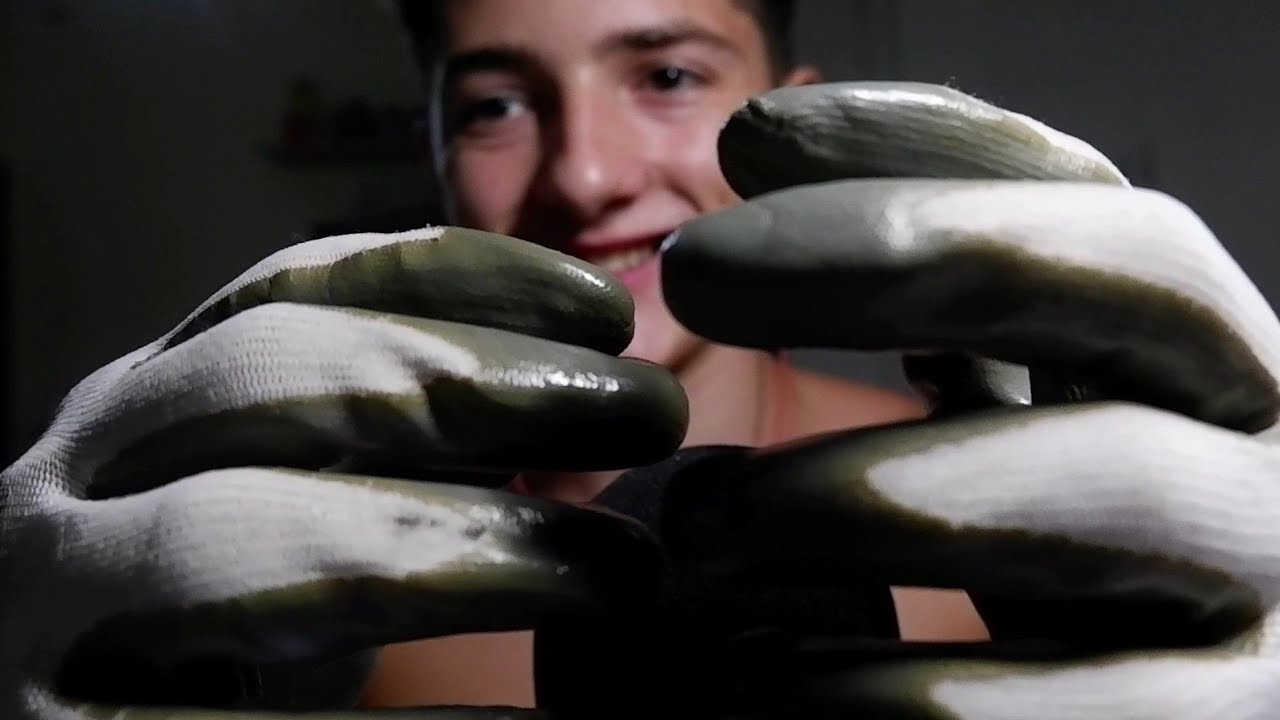 -ASMR- This is the best GLOVES sounds video you'll see in your LIFE (don't miss it)