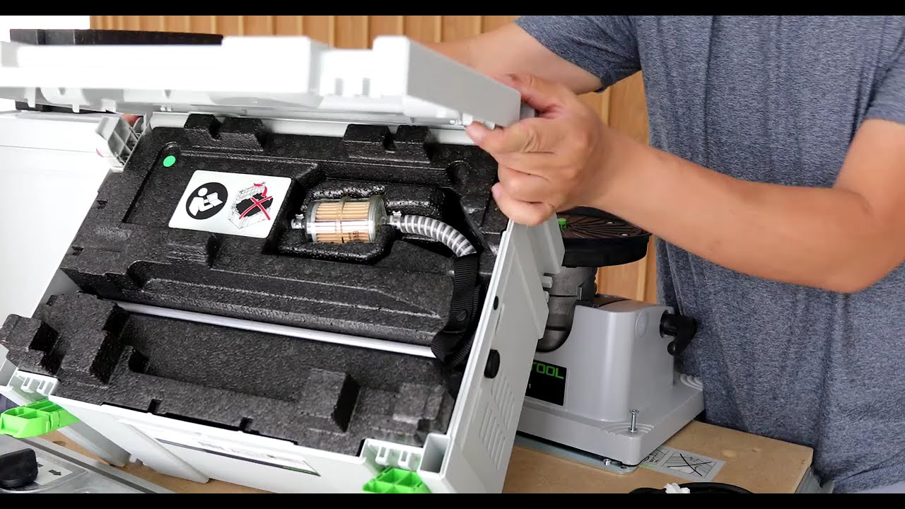 Power Tools: Unboxing a brand new, but discontinued Festool product