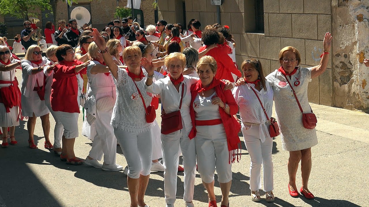 PASACALLES Y BOLO EN EL DIA DE LA MUJER, FITERO 16-9-2024