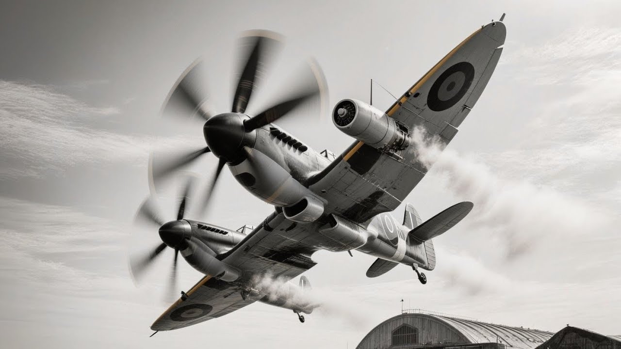 How a Mocked Design Turned the Spitfire Into a 470 MPH Beast
