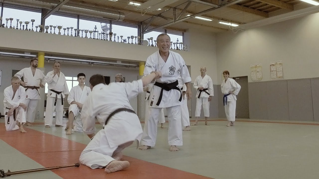 KARATE Goju-Ryu avec sensei Zenei Oshiro