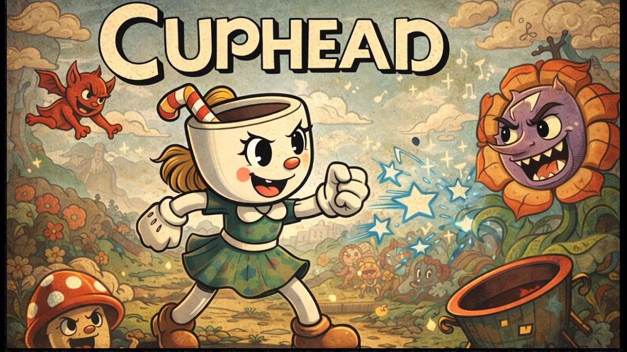 Впервые в Cuphead