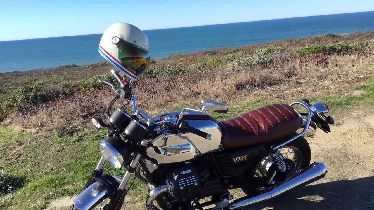 Moto guzzi v7 III anniversario