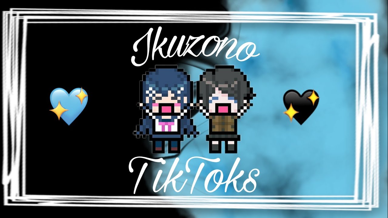 🖤💙Ikuzono tiktoks for when you listen to too much girl in red💙🖤