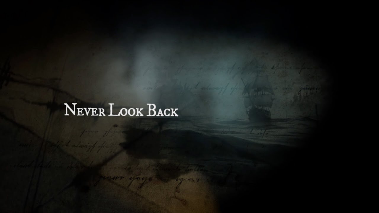 PAT RAZKET - Never Look Back (Official lyrics video)