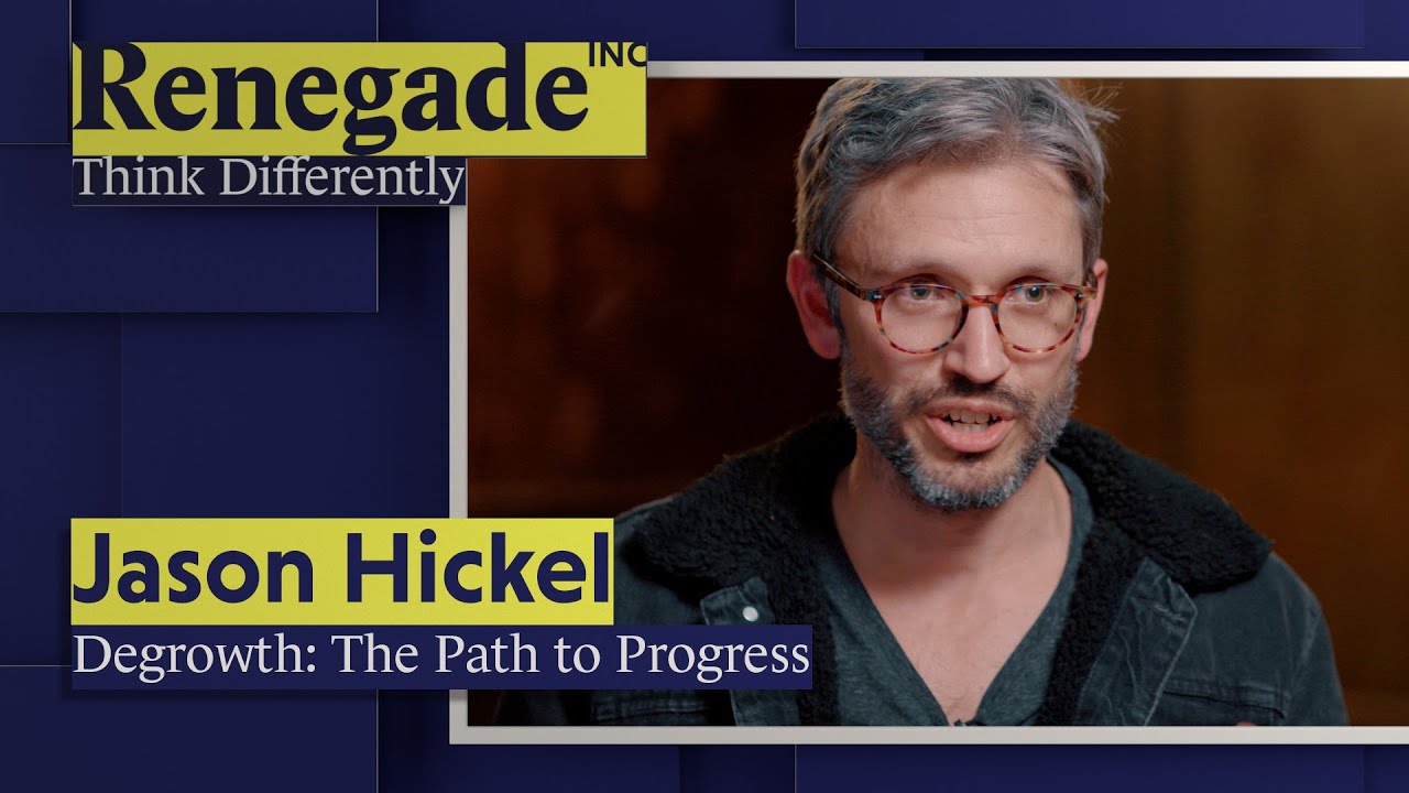 Jason Hickel - Degrowth: The Path to Progress